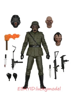 NECA An American Werewolf in London Werewolves Soldiers 7-inch Action Figure NEW - Picture 1 of 7