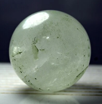 Natural Clear Quartz Ball Quartz Crystal sphere Large Crystal ball Reiki healing - Image 1 of 4