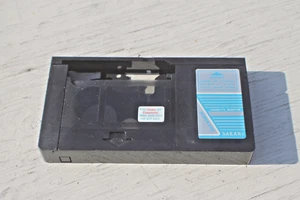 SAKAR - CASSETTE ADAPTER - SUPER VHS - VC-14 - OPEN BOX - Picture 1 of 3