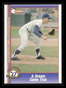 Nolan Ryan 1991 Pacific Nolan Ryan Texas Express I #3  New York Mets