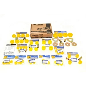 Land Rover Defender 1994>1999 - Kit de arbusto de poliuretano - amarillo - DC7010 - Imagen 1 de 1