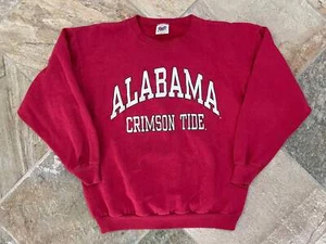 Vintage Alabama Crimson Tide College Sweatshirt, Size XL - Picture 1 of 7