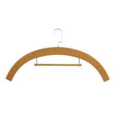 Wood Tone Vestment Hanger Durable Plastic Material Size 21.5 Inches Pack of 6