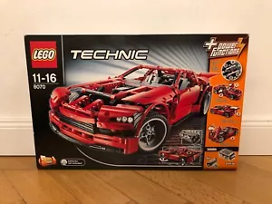 LEGO 8070 Supercar 2 in 1 incl. Funzioni di Alimentazione TECNICO Sportauto | MISB NUOVO - Foto 1 di 6