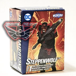 DC Heroclix STEPPENWOLF - DCP24-016 - Convention Exclusive Promo Figure - Picture 1 of 1