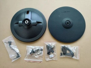 Lemon Drum Cymbal 12" Double Piece Electronic Drum Hihat with Controller - Picture 1 of 5