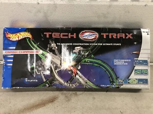 NEW Hot Wheels 2004 TECH TRAX Advanced Construction System For Ultimate Stunts! - Picture 1 of 8