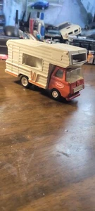 Orange Mini Tonka Camper From The 60s Or 70s Hard To Find Very Rare - Picture 1 of 7