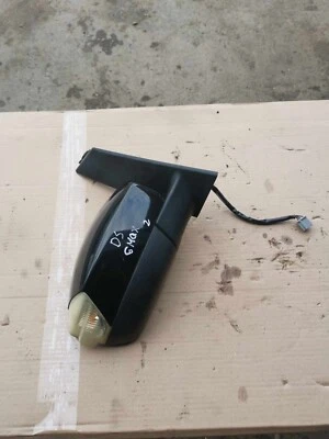 FORD C MAX MK2 DRIVER SIDE DOOR WING MIRROR IN PANTHER BLACK 2011 - 2015 - Image 1 of 2