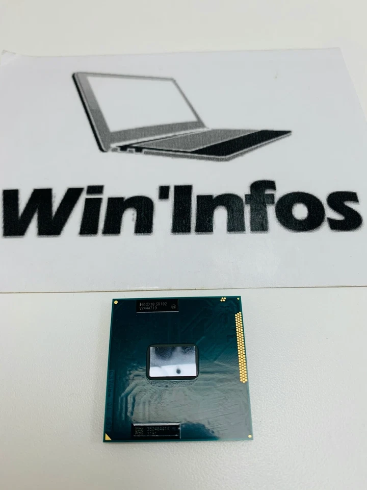 Processor CPU Intel Celeron 1,8Ghz SR102 Toshiba Satellite C870 (C870-1GH) - Image 1 of 1