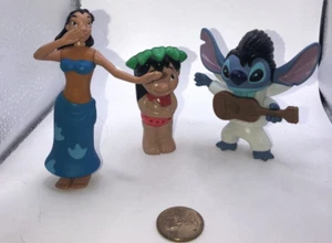 McDonald's Happy Meal Disney Lilo & Stitch Toy Figures - Picture 1 of 6