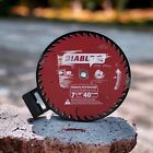 Diablo Tools D0740 7-1/4 in. x 40 Tooth Finish Saw Blade