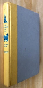 L. Frank Baum The New Wizard of Oz 1944 Junior Deluxe Edition Hardcover - Picture 1 of 12