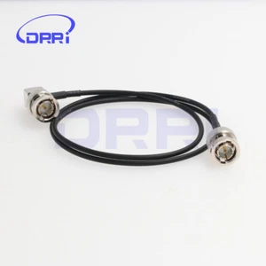Monitor de cámara réflex digital delgado flexible cable coaxial de video 75 ohmios BNC a BNC - Imagen 1 de 4