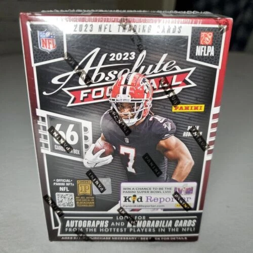 2023 Panini Absolute Football Trading Card Blaster Box (66 Cards) In Stock - Image 1 of 1