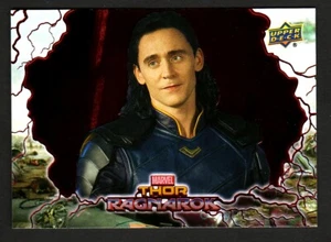 THOR RAGNAROK RED PARALLEL INSERT CARD 14 - Imagen 1 de 1