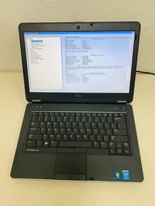 Dell Laptop Latitude E6440 14" Computer i5 16GB 500GB WIFI Bluetooth Windows 11 - Afbeelding 1 van 8