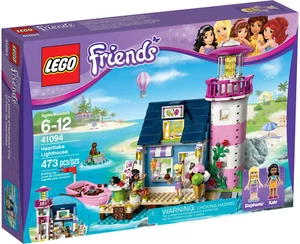 LEGO Friends - 41094 Heartlake faro con Kate & Stephanie - nuovo & IMBALLO ORIGINALE - Foto 1 di 1