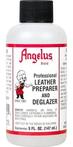 Angelus Paint Leather Preparer And Deglazer, 4 ounce jar (820-04-000) - Picture 1 of 3