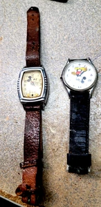 VINTAGE INGERSOLL MICKEY MNOUSE WATCH 1930'S (PARTS ONLY) - Picture 1 of 2