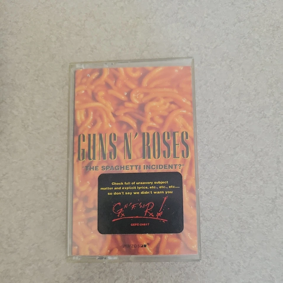 The Spaghetti Incident? by Guns N' Roses (Cassette, Nov-1993, Geffen Goldline) - Image 1 of 4