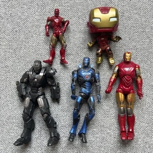 Marvel Universe Iron Man Figuren Konvolut X5 - War Machine - Legends - Funko Pop - Bild 1 von 6