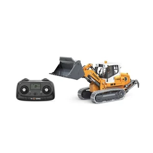 1:50 RC Electric Lifting Tracked Loader LR636 2.4G Construction Vehicle RTR NeKS - Picture 1 of 12