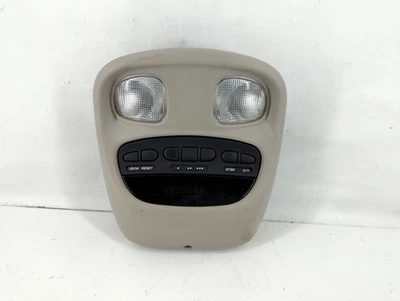 2002-2004 Jeep Liberty console teto superior luz cúpula interior MZ01B - Imagem 1 de 4