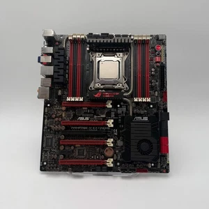 Placa madre Asus Rampage 4 Extreme - Negra - Usada - A - Imagen 1 de 13