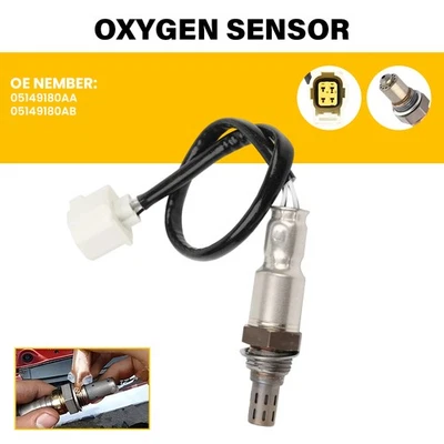 Sensor de oxígeno aguas arriba O2 para Jeep Grand Cherokee 2012-2022/Compass 2011-2017 EA Foto 1 de 4