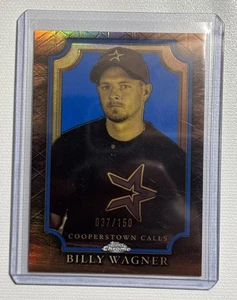 2025 Topps Chrome - Cooperstown Calls Blue Billy Wagner /150 (Astros) - Bild 1 von 2