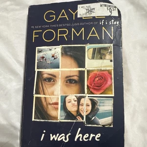 I Was Here - Paperback By Forman, Gayle - VERY GOOD - Foto 1 di 3
