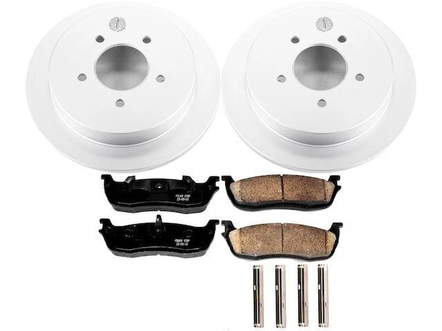 Комплект заднего тормоза и ротора 95XCDH19 для Lincoln Navigator 1998 1999 2000 - Изображение 1 из 1