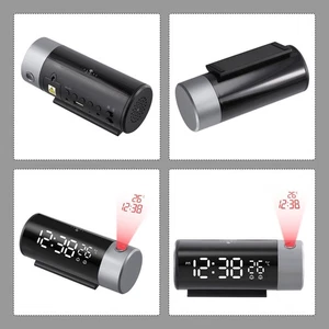 Sleek Design Digital Projection Clock With User Friendly Controls For Operation - Picture 1 of 12