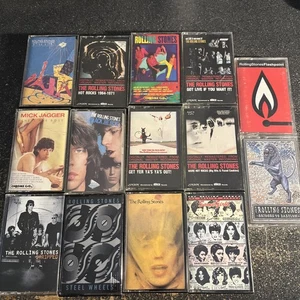 Rolling Stones Cassette Lot - Bild 1 von 3