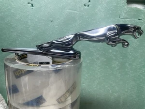 Vintage Jaguar Hood Ornament From XJS Jag - Picture 1 of 7