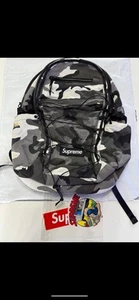 Supreme Snow Camo Backpack SS25 - Picture 1 of 4