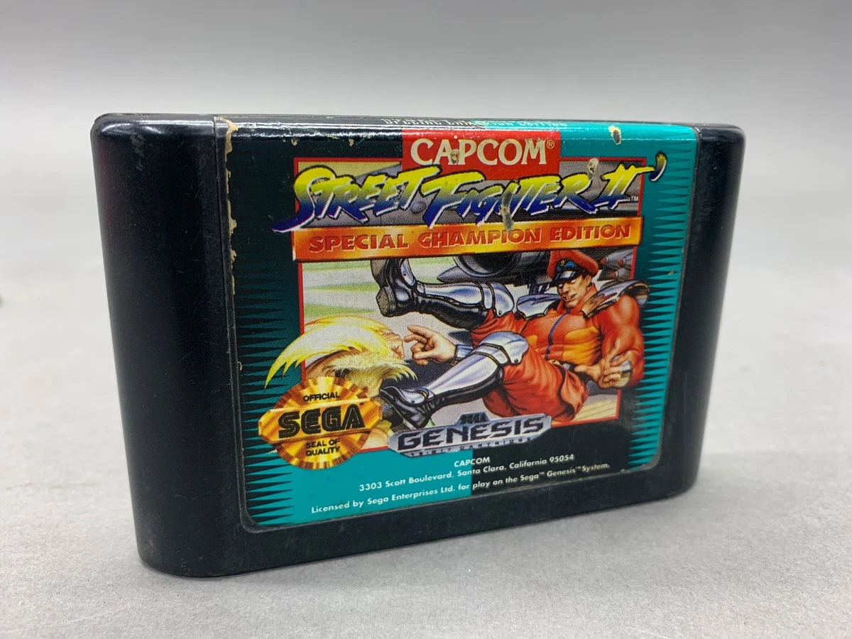 Street Fighter II ' Sega Genesis Video Games for sale - eBay