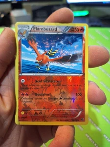 Pokémon Card – Flambusard 28/146 – Reverse Holo – NM – French  Condition: Near M - Picture 1 of 1