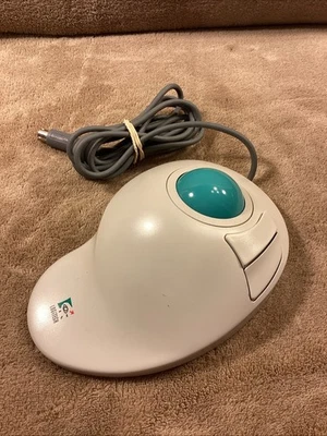 Logitech TrackMan Vista PS/2 Trackball Mouse ~ T-CG10 - Image 1 of 4
