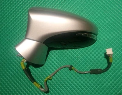 Espejo retrovisor de puerta Lexus GS350 GS450h 2013 2014 2015 (Sonic Silver 1J2) 16 cables conductor  Foto 1 de 4