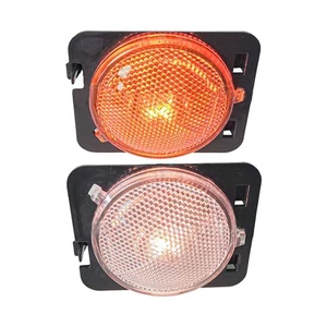 Front LED Amber Side Marker for Wrangler JK20072018 Vibrant Light Color - Picture 1 of 10