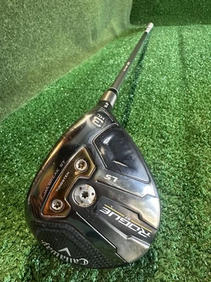 Callaway ROGUE ST LS 16.5° 3 HL Wood~UPGRADED Stiff GD MAD Shaft~GP Grip~42.5” - Image 1 of 4