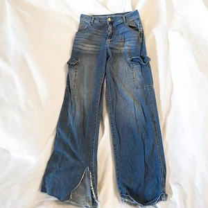 DELIA's Vintage y2K baggy carpenter Jeans size small - Picture 1 of 5