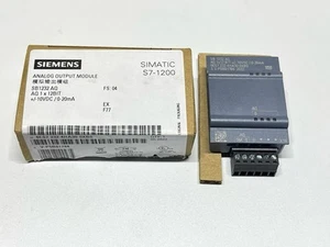 Siemens Simatic S7-1200 6ES7232-4HA30-0XB0 AO +/-10 V DC Or 0-20mA Analog Output - Picture 1 of 6