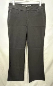Pantalones de mezclilla para mujer Y2K GUESS de colección tiro bajo acampanados elásticos negros talla 29 - Imagen 1 de 12