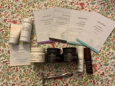 Sueros, mascarilla y masajeador Innisfree Foto 1 de 4