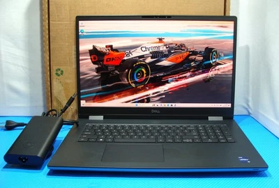 Dell Precision 7770 17.3"FHD i7-12850HX max4.8GHz 32GB 256GB RTX A3000 12GB +PA - Image 1 of 4