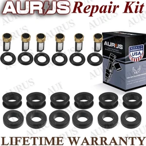 Kits de reparación de inyector de combustible x6 para 1986 1987 1988 Toyota Supra 3,0 L I6 23250-70040 - Imagen 1 de 6