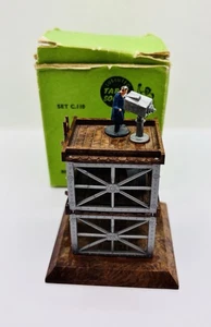 Vintage Boxed Subbuteo 70er Jahre Fernsehturm C110 Figuren Kamera Bright Box - Bild 1 von 7